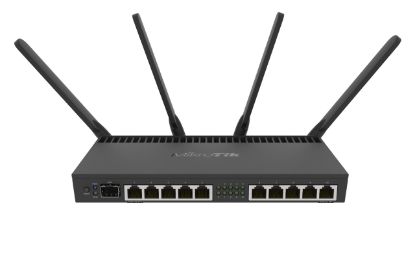  Зображення Маршрутизатор MikroTik RouterBOARD RB4011iGS+5HacQ2HnD-IN 