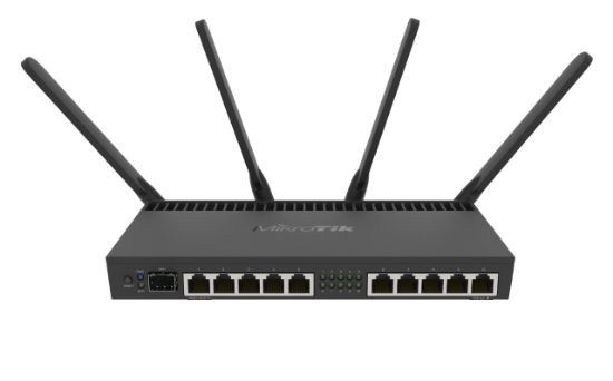  Зображення Маршрутизатор MikroTik RouterBOARD RB4011iGS+5HacQ2HnD-IN 