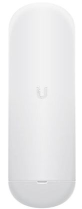  Зображення Точка доступа (зовн.) Ubiquiti NanoStation 5AC (NS-5AC),2xGLAN, PoE in/1*out, 5 GHz, airMAX ac, 16dBi, 25dBm, 450Mbs, U-Mobile, range 15+ km.) 