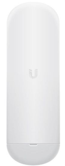  Зображення Точка доступа (зовн.) Ubiquiti NanoStation 5AC (NS-5AC),2xGLAN, PoE in/1*out, 5 GHz, airMAX ac, 16dBi, 25dBm, 450Mbs, U-Mobile, range 15+ km.) 