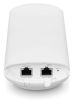  Зображення Точка доступа (зовн.) Ubiquiti NanoStation 5AC (NS-5AC),2xGLAN, PoE in/1*out, 5 GHz, airMAX ac, 16dBi, 25dBm, 450Mbs, U-Mobile, range 15+ km.) 