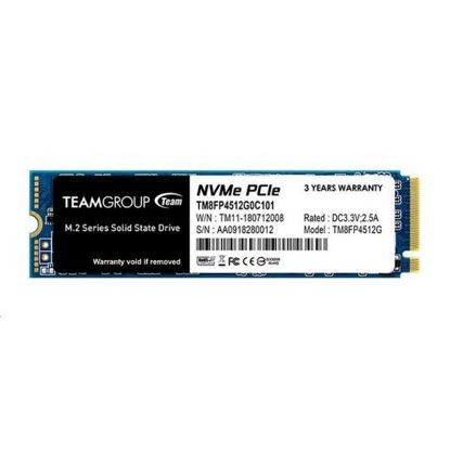  Зображення Накопичувач SSD  512GB Team MP34 M.2 2280 PCIe 3.0 x4 3D TLC (TM8FP4512G0C101) 