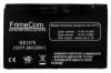  Зображення Аккумуляторная батарея FrimeCom 12В 7 Ач (GS1270) 