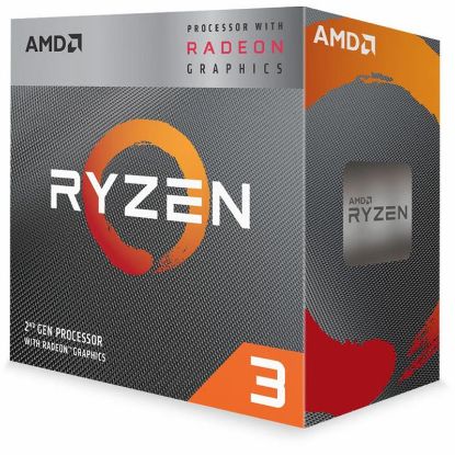  Зображення Центральний процесор AMD Ryzen 3 3200G 4C/4T 3.6/4.0GHz Boost 4Mb Radeon Vega 8 GPU Picasso AM4 65W Box 