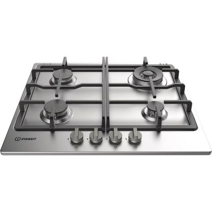  Зображення Варильна поверхня Indesit THP 641 W/IX/I EE 