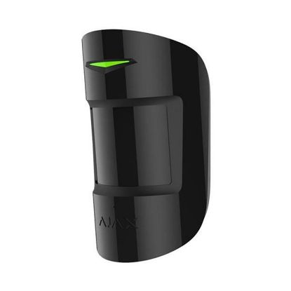  Зображення Бездротовий датчик руху і розбиття скла Ajax CombiProtect Black (7167.06.BL1) 