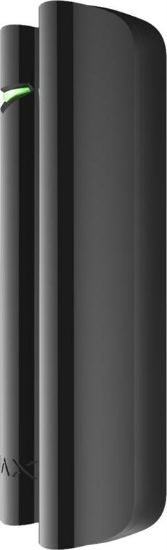  Зображення Бездротовий датчик відкриття дверей/вікна Ajax DoorProtec Plus Black (9996.21.BL1) 