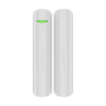  Зображення Бездротовий датчик відкриття дверей/вікна Ajax DoorProtect White (7063.03.WH1) 