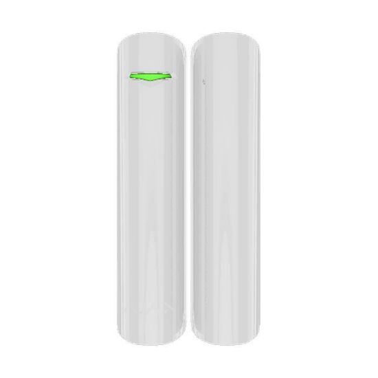 Зображення Бездротовий датчик відкриття дверей/вікна Ajax DoorProtect White (7063.03.WH1) 