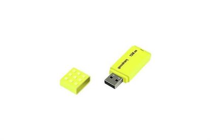  Зображення флеш-драйв GOODRAM UME2 128GB Жовтий 