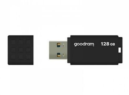  Зображення USB флеш накопичувач Goodram 128GB UME3 Black USB 3.0 (UME3-1280K0R11) 