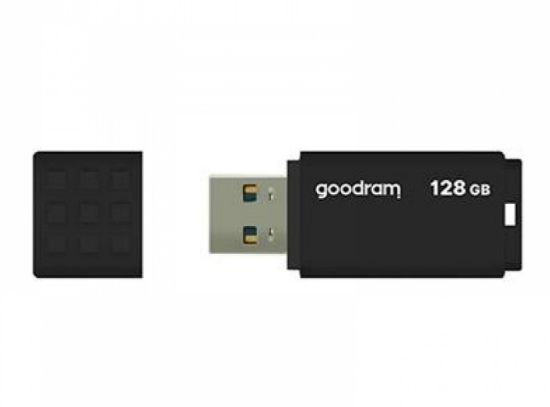  Зображення USB флеш накопичувач Goodram 128GB UME3 Black USB 3.0 (UME3-1280K0R11) 