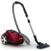  Зображення Пилосос Philips мішковий Performer Silent, 650Вт, 4л, мікрофільтр, червоний 