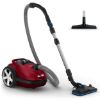  Зображення Пилосос Philips мішковий Performer Silent, 650Вт, 4л, мікрофільтр, червоний 