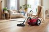  Зображення Пилосос Philips мішковий Performer Silent, 650Вт, 4л, мікрофільтр, червоний 