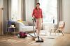  Зображення Пилосос Philips мішковий Performer Silent, 650Вт, 4л, мікрофільтр, червоний 