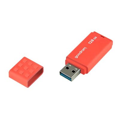  Зображення флеш-драйв GOODRAM 128GB USB 3.0 UME3 Orange 