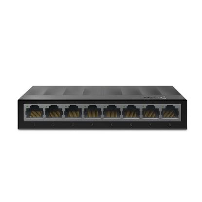  Зображення Комутатор TP-LINK LiteWave LS1008G 8xGE некерований 