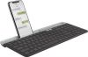  Зображення Клавіатура бездротова Logitech K580 Slim Multi-Device Wireless Graphite (920-009275)) 