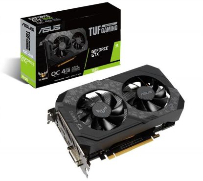  Зображення Відеокарта GeForce GTX 1650  4GB GDDR6   Asus TUF Gaming OC Edition (128-bit, Boost-частота 1680 / 1650 МГц)) 