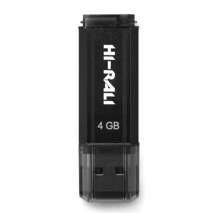  Зображення Флеш-накопичувач USB 4GB Hi-Rali Stark Series Black (HI-4GBSTBK) 