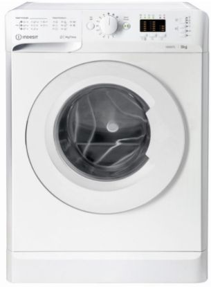  Зображення Пральна машина Indesit фронтальна, 5кг, 1000, A++, 43см, білий 