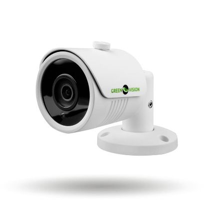  Зображення IP камера Green Vision GV-005-IP-E-COS24-25 POE (LP4016) 