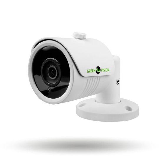  Зображення IP камера Green Vision GV-005-IP-E-COS24-25 POE (LP4016) 