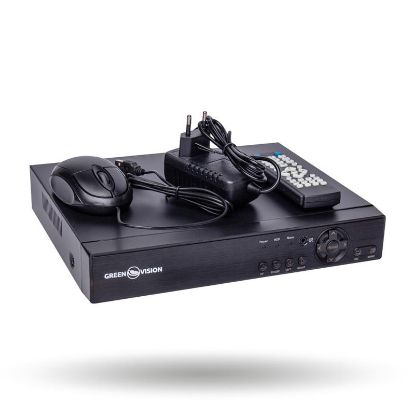  Зображення Відеореєстратор Green Vision GV-A-S038/04 5MP (LP11109) 