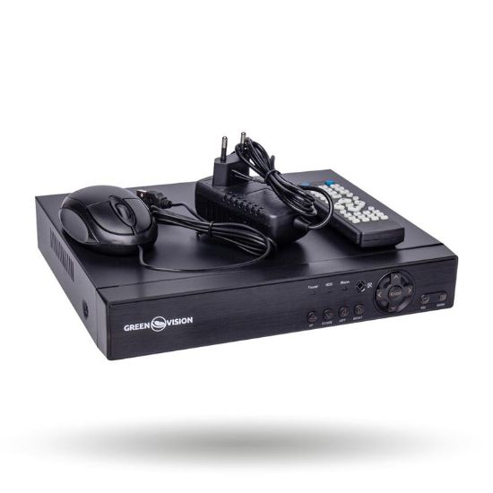 Зображення Відеореєстратор Green Vision GV-A-S038/04 5MP (LP11109) 