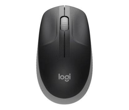  Зображення Миша бездротова Logitech M190 MidGrey Wireless (910-005906)) 