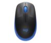  Зображення Миша бездротова Logitech M190 Blue Wireless (910-005907)) 