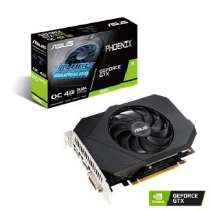  Зображення Відеокарта GF GTX 1650 4GB GDDR6 Phoenix OC Asus (PH-GTX1650-O4GD6-P) 
