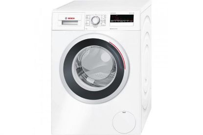  Зображення Пральна машина Bosch фронтальна, 7кг, 1400, A+++, 55см, дисплей, білий 