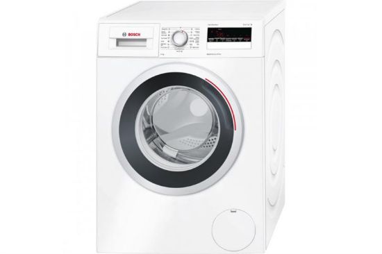  Зображення Пральна машина Bosch фронтальна, 7кг, 1400, A+++, 55см, дисплей, білий 