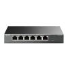  Зображення Комутатор TP-LINK TL-SF1006P 6x1FE/4xPoE+ 67W некерований 250м 