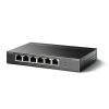  Зображення Комутатор TP-LINK TL-SF1006P 6x1FE/4xPoE+ 67W некерований 250м 