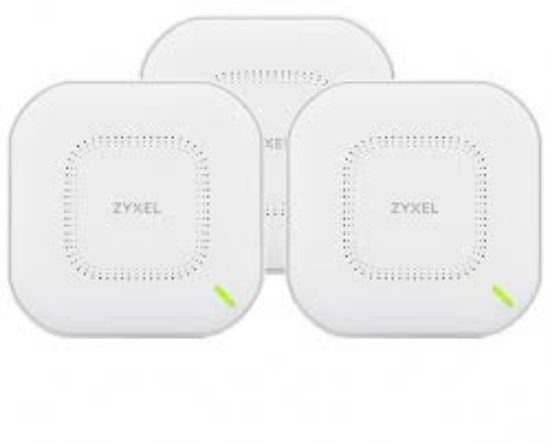  Зображення Точка доступу ZYXEL NWA110AX 3-pack (NWA110AX-EU0103F) 