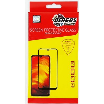  Зображення Скло захисне Dengos Full Glue Nokia 6.2 (TGFG-98) (TGFG-98) 