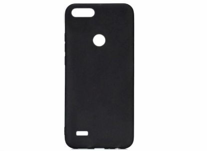  Зображення Чохол-накладка Armorstandart Matte Slim Fit для Tecno Pop 2F (B1F) Black (ARM57592) 