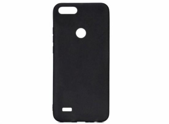  Зображення Чохол-накладка Armorstandart Matte Slim Fit для Tecno Pop 2F (B1F) Black (ARM57592) 