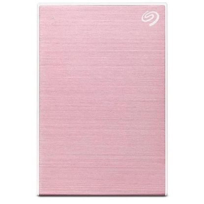  Зображення Зовнішній жорсткий диск USB 3.0   2TB 2.5"  Seagate One Touch Rose Gold  (STKB2000405)) 