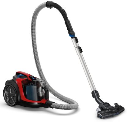  Зображення Пилосос Philips контейнерний PowerPro Expert, 900Вт, конт пил -2л, НЕРА, чорно-червоний 