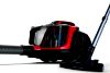  Зображення Пилосос Philips контейнерний PowerPro Expert, 900Вт, конт пил -2л, НЕРА, чорно-червоний 