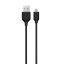  Зображення Кабель Ttec (2DK7530S) USB - мicroUSB 1.2м, Black 