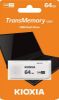  Зображення Флеш-накопичувач USB3.2  64GB Kioxia TransMemory U301 (LU301W064GG4) 