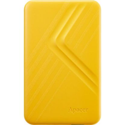  Зображення Зовнішній жорсткий диск USB 3.0   1TB 2.5"  Apacer AC236 Yellow  (AP1TBAC236Y-1)) 