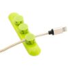 Зображення Тримач для кабелю Extradigital CC-952 Cable Clips, Green (KBC1704) 