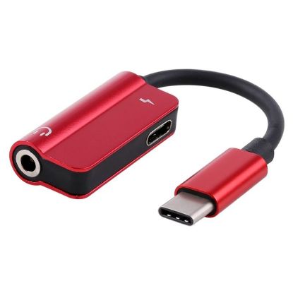  Зображення Перехідник Type C - Audio / Type C famale Extradigital (KBA1761) 