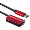  Зображення Перехідник Type C - Audio / Type C famale Extradigital (KBA1761) 